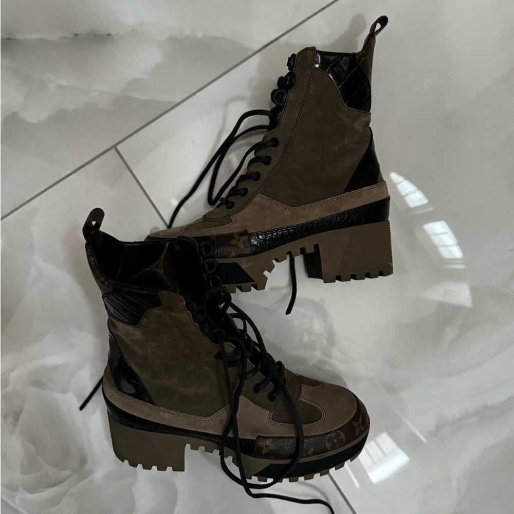 Louis Vuitton Boots